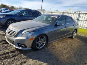 2011 MERCEDES-BENZ E