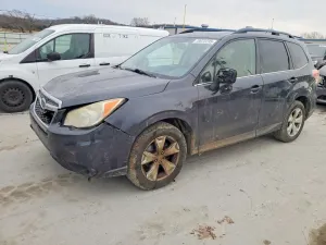 2014 SUBARU FORESTER