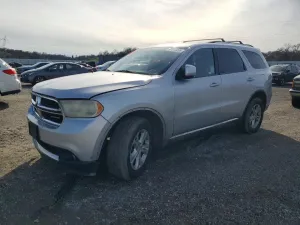2012 DODGE DURANGO