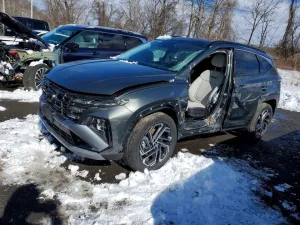 2025 HYUNDAI TUCSON HYB