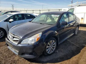 2012 SUBARU LEGACY