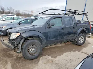 2013 NISSAN FRONTIER