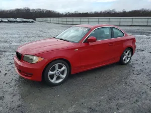 2011 BMW MOTORRAD 1 SERIES