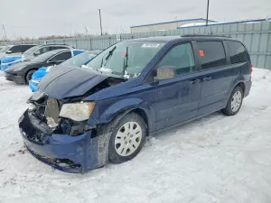 2017 DODGE CARAVAN