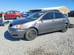 2008 TOYOTA COROLLA