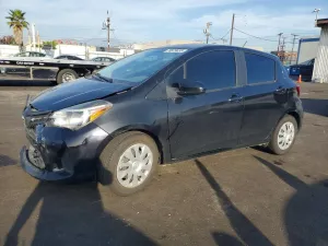 2015 TOYOTA YARIS