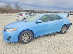 2013 TOYOTA CAMRY