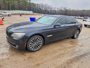 2012 BMW 740
