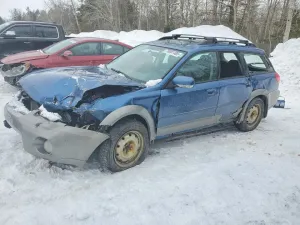 2007 SUBARU OUTBACK