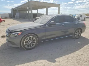 2016 MERCEDES-BENZ C-CLASS