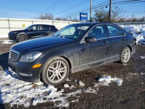 2012 MERCEDES-BENZ C-CLASS