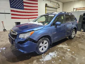 2016 SUBARU FORESTER