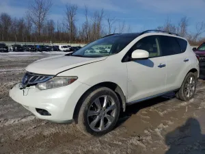 2014 NISSAN MURANO