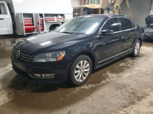 2012 VOLKSWAGEN PASSAT