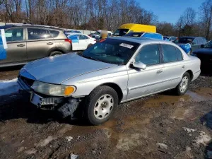 2002 LINCOLN CONTINENTL