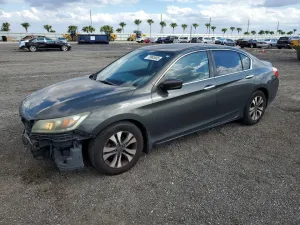 2013 HONDA ACCORD