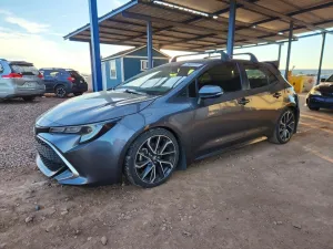 2022 TOYOTA COROLLA HATCHBACK