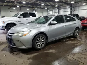 2015 TOYOTA CAMRY