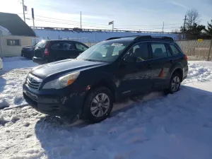 2012 SUBARU OUTBACK