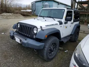 2016 JEEP WRANGLER