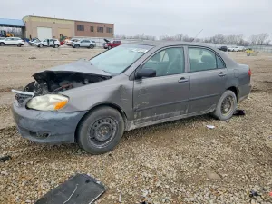 2005 TOYOTA COROLLA