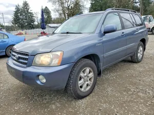 2002 TOYOTA HIGHLANDER