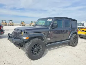 2018 JEEP WRANGLER UNLIMITED