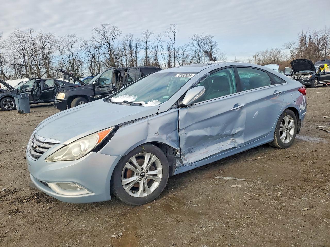 2013 HYUNDAI SONATA