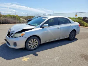 2013 TOYOTA COROLLA
