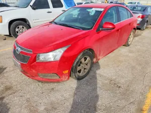 2014 CHEVROLET CRUZE