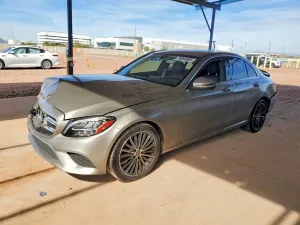 2019 MERCEDES BENZ C-CLASS C300