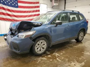 2019 SUBARU FORESTER