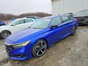 2022 HONDA ACCORD