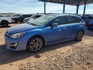 2016 SUBARU IMPREZA