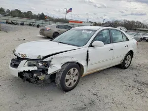 2008 HYUNDAI SONATA