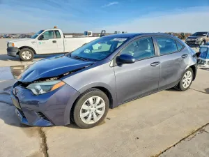2016 TOYOTA COROLLA