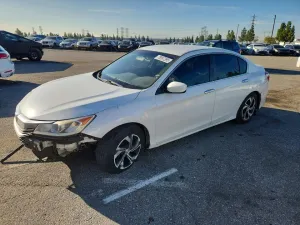2016 HONDA ACCORD