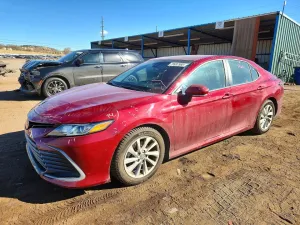 2022 TOYOTA CAMRY