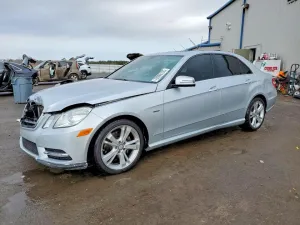2012 MERCEDES-BENZ E-CLASS