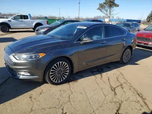 2017 FORD FUSION