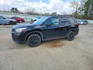 2021 SUBARU FORESTER