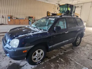 2004 HYUNDAI SANTA FE