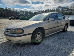 2002 CHEVROLET IMPALA