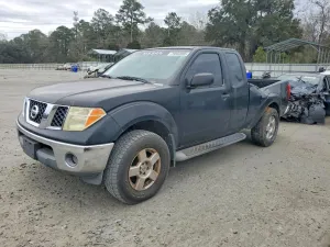 2008 NISSAN FRONTIER