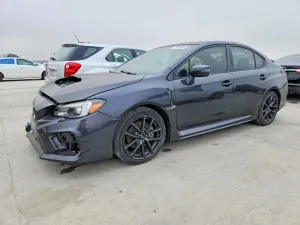 2019 SUBARU WRX