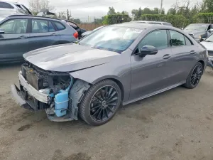 2020 MERCEDES-BENZ CLA