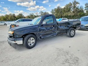 2004 CHEVROLET SILVERADO