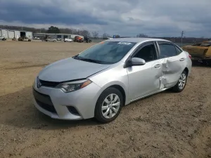 2016 TOYOTA COROLLA