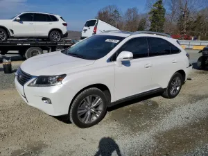 2015 LEXUS RX350