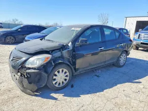 2014 NISSAN VERSA